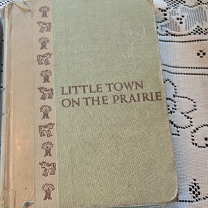 Little Town on the Prairie Book